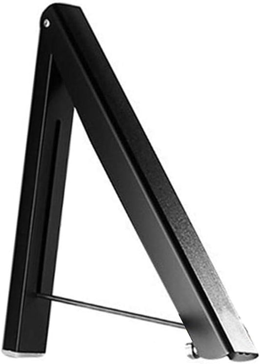 Retractable Clothes Rack, Aluminum Alloy Folding Clothes Airer Coat Hanger Drying Rack for Laundry Room Closet Clothes Wall Mounted Black