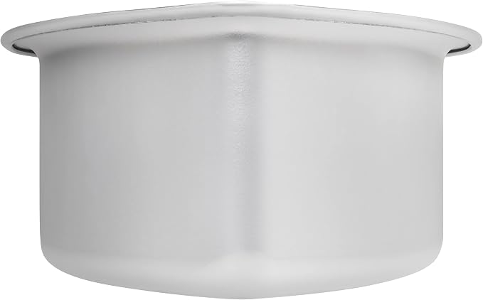 Fat Daddio's PHT-63 Anodized Aluminum Heart Cake Pan, 6 x 3 Inch