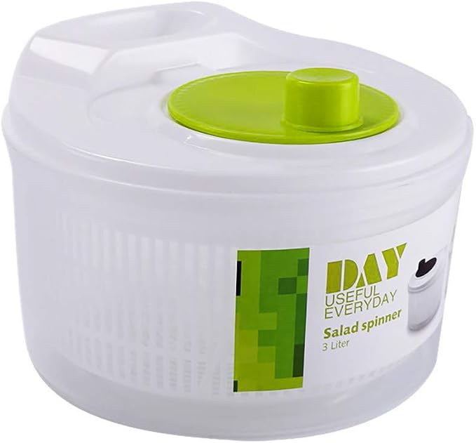 Large Capacity Manual Vegetables Washer Dryer Safe Quick Fruit and Vegetable Washing Machine fruit Washing Bowl with Strainer for Kitchen Gadgets Gifts for Men Women