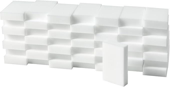 Magic Sponge Eraser,150 Pack Melamine Sponges Cleaning Pads in Bulk | All Purpose Cleaner,for Kitchen,Bathroom,Wall,Furniture,Baseboard,Floor,Shower Cleaning Supplies