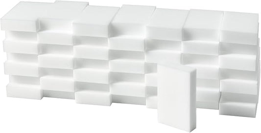 Magic Sponge Eraser,150 Pack Melamine Sponges Cleaning Pads in Bulk | All Purpose Cleaner,for Kitchen,Bathroom,Wall,Furniture,Baseboard,Floor,Shower Cleaning Supplies
