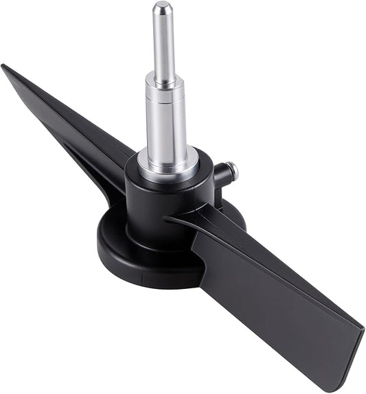 Electric Vegetable Chopper Food Pusher Accessory, Drive Shaft Asembly for Slicing and Shredding Blade Discs, Replaceable Accessory for GJ817