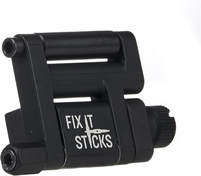 Fix It Sticks Set of Bubble Levels Scope Leveling Tool + Fix It Sticks Scope Jack