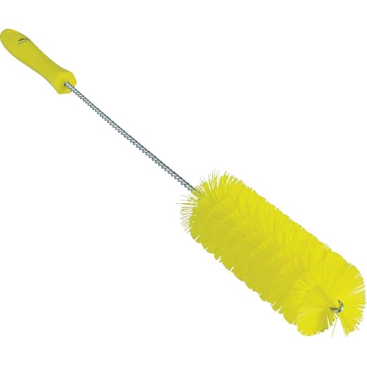 Vikan 53796 Tube Brush,2",PP/PBT,Yellow