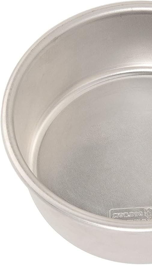 Nordic Ware Naturals Round Cake Pan, 6-Inch (Pack of 4)