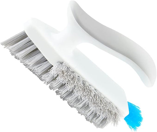 FOMIYES Bathroom Cleaner Brush Floor Gaps Cleaning Tool Window Track Brush Sturdy and Multi-Purpose