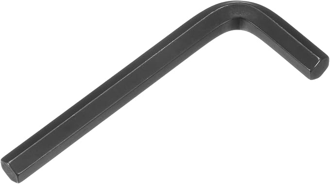 HARFINGTON Hex Key Wrench 9mm L-Shape Hexagon Metric Wrenches Chrome Vanadium Steel Repairing Tool for Home Repair, Black