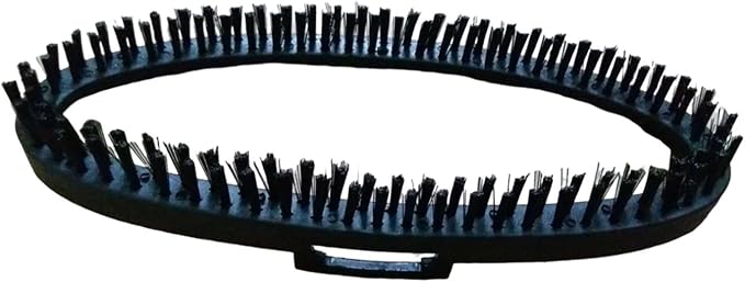 Generic Garment Steamer Brush Head Steamer Nozzle Accessory,for Efficient Clothes Cleaning Handheld Heat Resistant Replacement