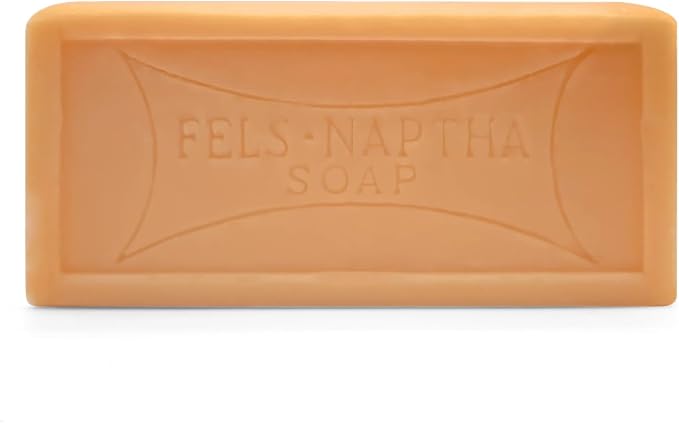 Fels Naptha Laundry Soap & Stain Remover Bar, Pack of 12