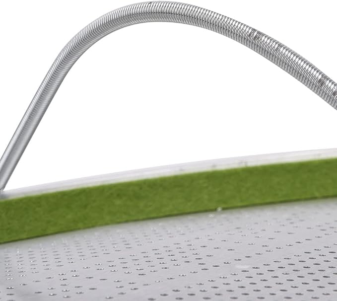 Ironing Shoe, Aluminium Cover Iron Shoe Ironing Shoe Compatible with Most Electric Steam Iron Electric Iron Shoes Cover Ironing Machine Accessories Prevents Scorching, Sticking