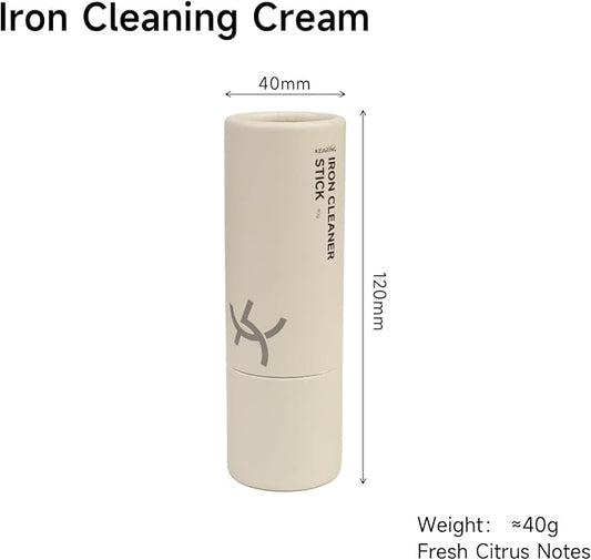 KEARING Iron Cleaner Paste | Instantly Cleans Hot Iron Soleplates - Removes Melted Fabric, Starch & Glue, Restores Steam Performance for All Irons