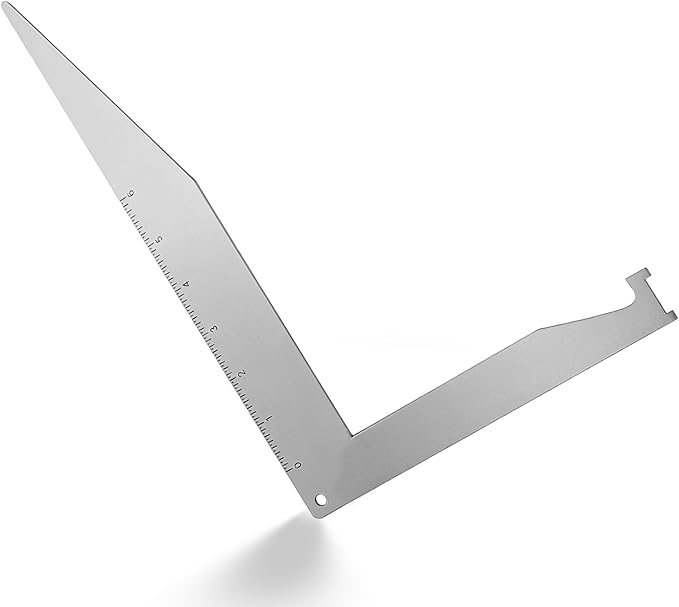 3-in-1 Firefighter Tool, Spring Steel Firefighting Tools | Multipurpose Leverage Tool, For Firefighters, Emergency Responders, Emergency Scenarios (Silver)