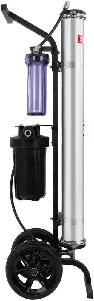 XERO Pure Package with Pro Pole 50 Foot, Water Fed Window Cleaning Package
