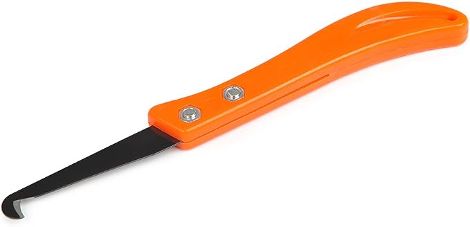 FOCCTS 12PCS Grout Remover Tool, 2 Grout Saw and 10 Removal Knife, Caulking Tool Kit Caulking Edge Kit for Kitchen, Bathroom, Bedroom, Tiles Gap