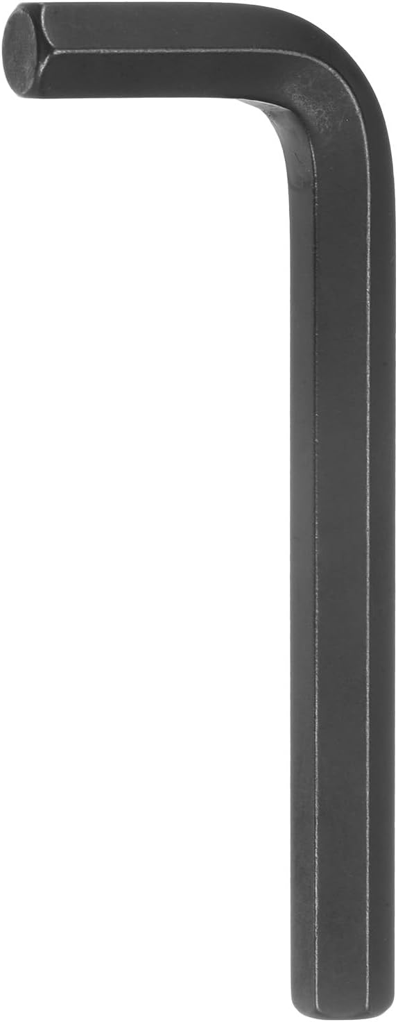 HARFINGTON Hex Key Wrench 12mm L-Shape Hexagon Metric Wrenches Chrome Vanadium Steel Repairing Tool for Home Repair, Black