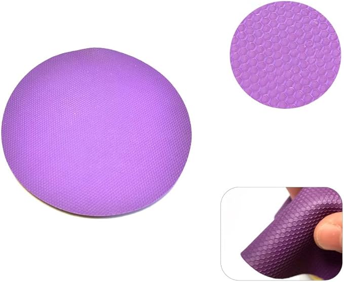 4pcs Rubber Jar Opener Bottle Gripper Non Slip Pad Multi-function Can Opener for Seniors with Arthritis Weak Hands (Circle One)