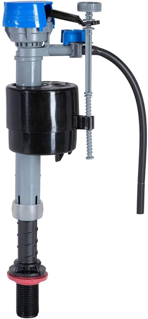Fluidmaster K-400H-039 High Performance Toilet Fill Valve with 2-Inch Adjustable Toilet Flapper Kit (Pack of 4)