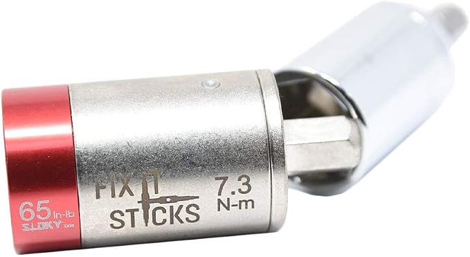 Fix It Sticks Large Durable Accurate Lightweight Torque Control Tool | Easy-to-Use Limiter, Compatible with Standard 1/4" Drivers