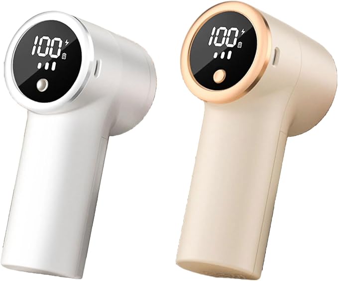 Rechargeable Fabric Shaver Remover with LED Display for Clothes Furniture Sofas Blankets Electric Lint Rechargeable Electric Lint Remover Large Coverage Multipurpose