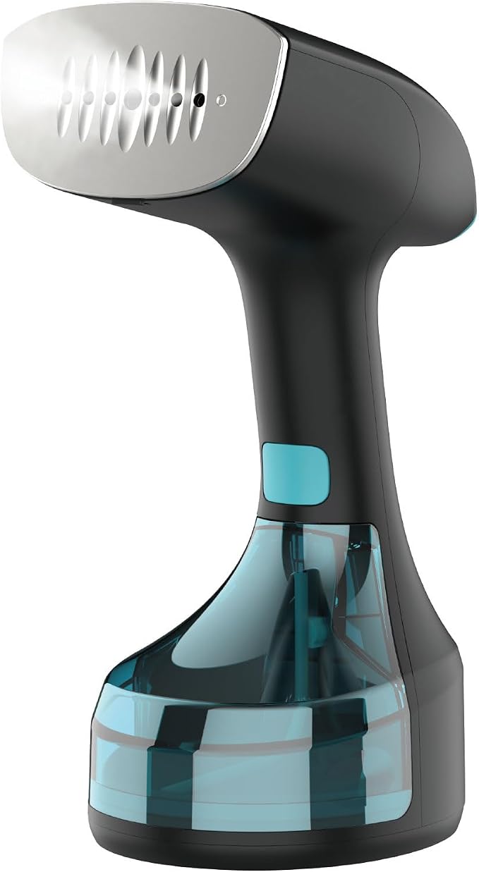 2026 Upgraded Steamer for Clothes, Clother Steamer, Portable Handheld Garment Steamer 3 Steam Settings, Fabric Brush & 300ml Big Capacity, Clothes Steamer Iron