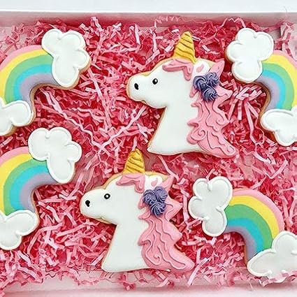 Ann Clark Unicorn Head Cookie Cutter 4" Made in USA