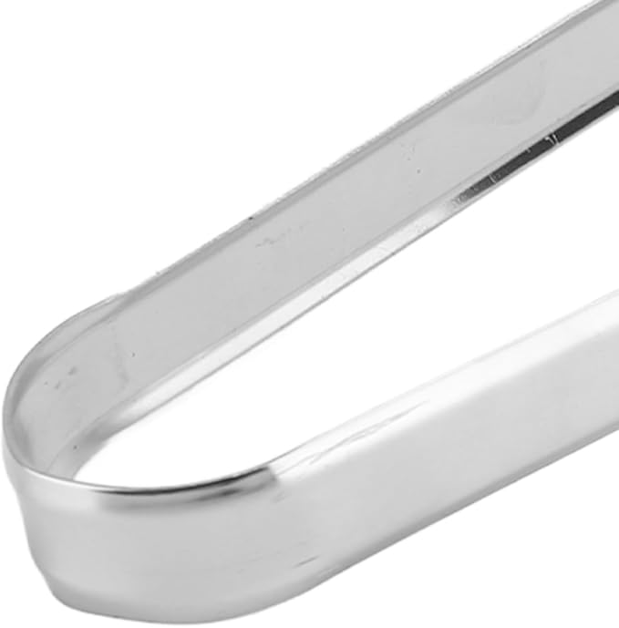 BBQ Sausage Turning Tongs, 304 Stainless Steel Long Handle Kitchen Tongs for Cooking Smooth Turning Action Sausage Grilling Tongs for Bacon Steak Meat Vegetables