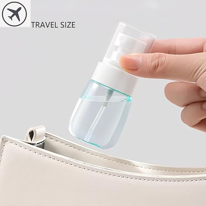 Small Spray Bottle Travel Size Hair Mister Fine Mist Sprayer for Home Cleaning Hair Styling Pet Grooming Plant Care