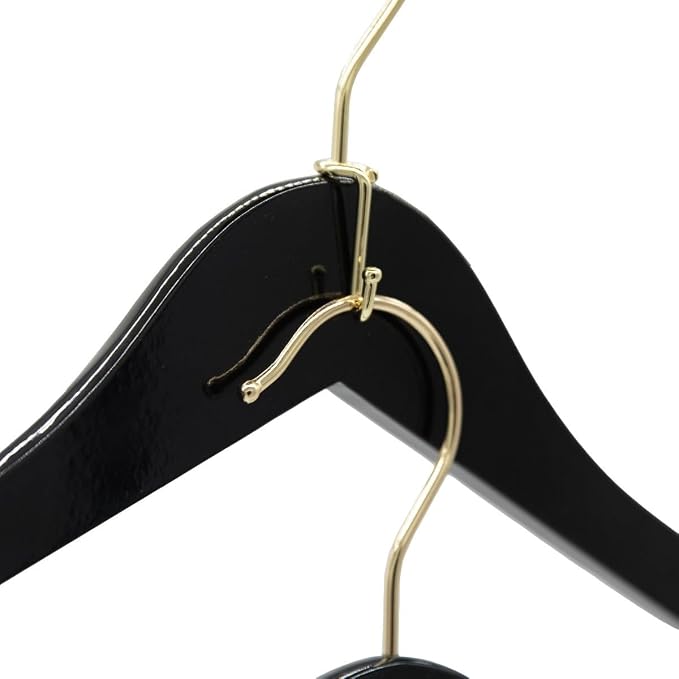 NAHANCO Metal Hanger Connectors, Gold (Pack of 50)