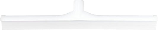SPARTA 20" Floor Squeegee Replacement Head, Seamless Rubber with Rust-Free Plastic Frame for HACCP Compliance, Heavy-Duty Industrial Use, Thermoplastic Rubber, 19.75 Inches, White