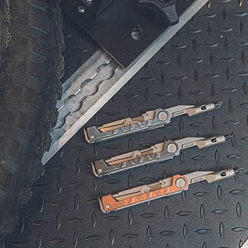 Gerber Armbar Drive EDC Pocket Knife Multitool with Bottle Opener, Gold | Everyday carry multitool, 2.5" blade, screwdriver, bottle opener, slim pocket clip, gift for men, lightweight