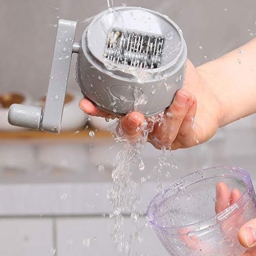 Manual Nut Grinder with Hand Crank Nut Chopper for Different Nuts for Baking for Kitchen