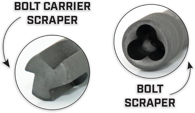 Otis Technology The B.O.N.E Tool Bolt and Bolt Carrier Cleaning Tool (Select Your Caliber)