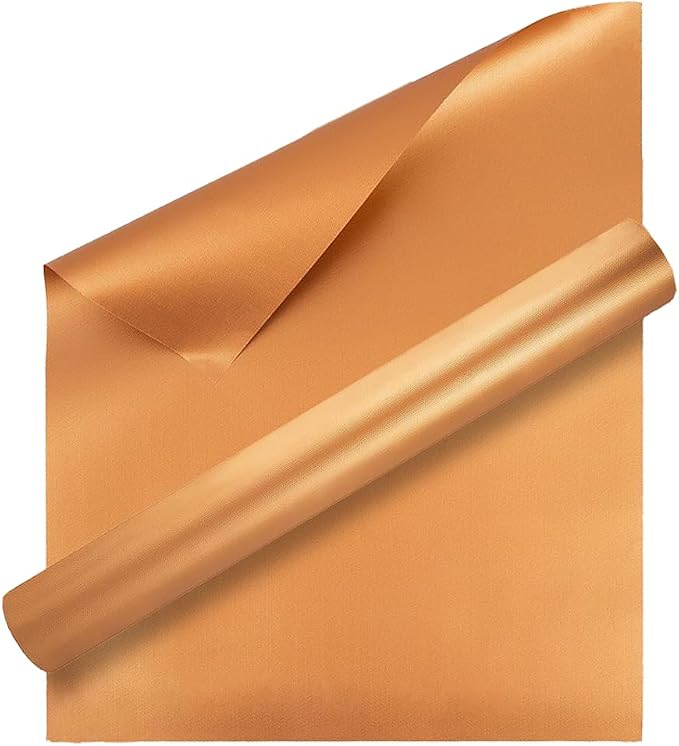 2 Extra Large Copper Grill and Bake Mats, 17 X 23 inches | Non Stick, BBQ Griddle Baking, Reusable, Easy to Clean