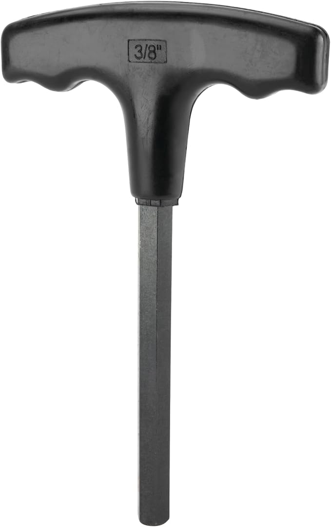 Performance Tool W80274 10-Piece SAE T-Handle Allen Wrench Set, Long Arm Hex Key Wrench Set (Pack of 10)