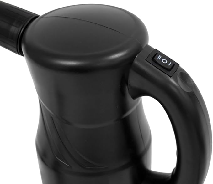XPOWER A-2S Cyber Duster - Plug-in Electric, Multipurpose Duster and Air Blower with 2 Speed Settings of 39000/28000 RPM and 10-Foot Power Cord (Black)