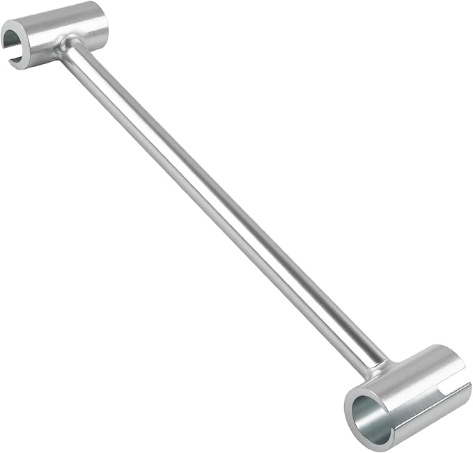 14-19mm (0.55-0.75in) Door Hinge Adjustment Tool - Heavy-Duty Hinge Adjustment Wrench, Door Gap Adjustment Tool for Flag Hinges Only, Ideal for Home Door Repair and Residential Door Hinge Tool