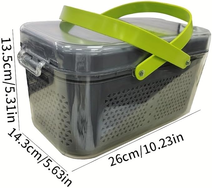 22 Blade All-in-1 Vegetable Chopper Mandoline Slicer with Container, Spiralizer with Containers, Food Chopper, Onion Chopper, Veggie Cutter for Salad, Kitchen Gadgets Accessories Essentials, White