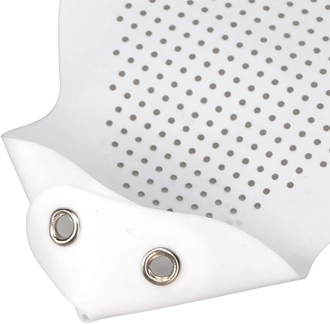 Iron Cover, Ironing Clothes Protector Iron Shoe 0.5mm Thick Prevent Burn Sticking Elastic Spring Iron Covers Slip On Ironing Shoe for Clothes Fabric Home