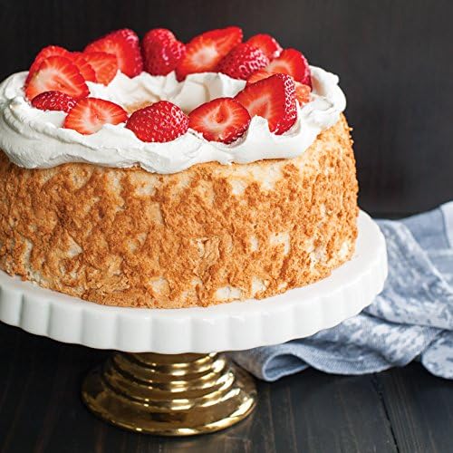 Nordic Ware Angel Food Cake Pan, 16-Cup, Assorted Colors