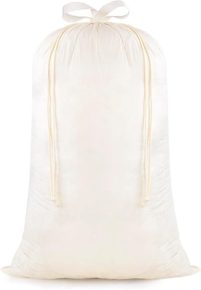 Extra Large Heavy Duty Laundry Bag for Dorm & Family | Tear-resistant 120L hamper liner holds 40lbs. Perfect washable sack for college dorms, laundromats, and seasonal storage