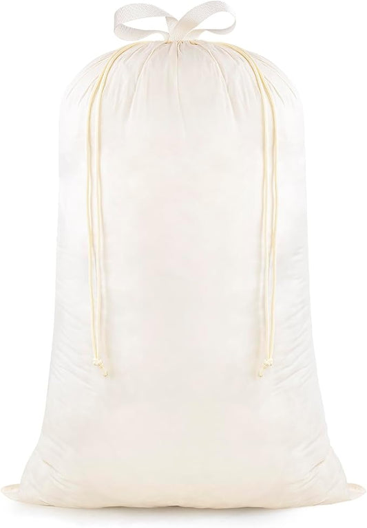 Extra Large Heavy Duty Laundry Bag for Dorm & Family | Tear-resistant 120L hamper liner holds 40lbs. Perfect washable sack for college dorms, laundromats, and seasonal storage