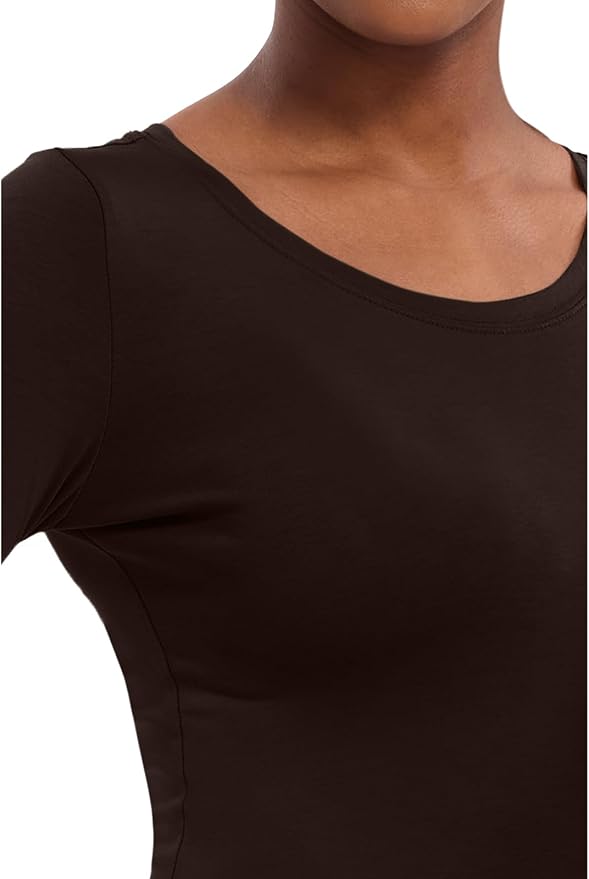 Healing Hands Underscrub Long Sleeve Women Knits Scrub Tops | Soft Cotton Blend Knit, Breathable Stretch Comfort, Machine Wash, Easy Care Fabric, Ideal For Layering Under Scrubs