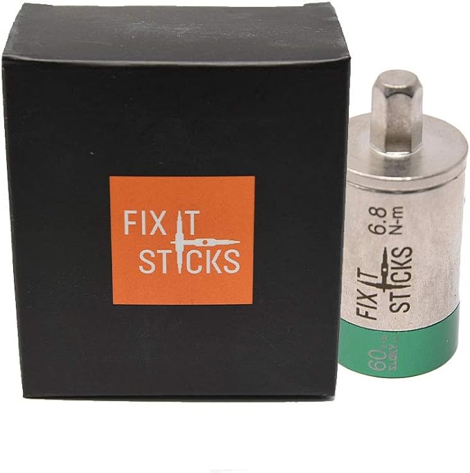 Fix It Sticks Large Durable Accurate Lightweight Torque Control Tool | Easy-to-Use Limiter, Compatible with Standard 1/4" Drivers