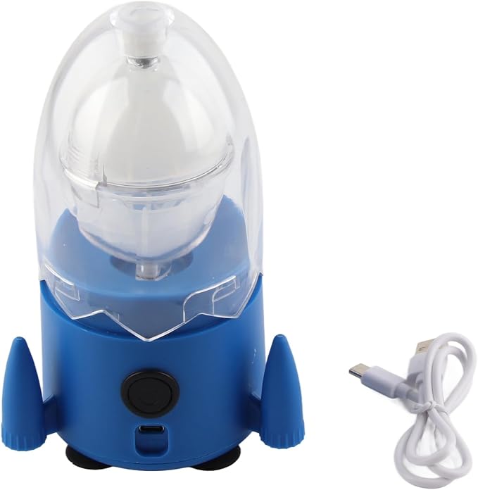 FLEXMAN Electric Automatic Egg Shaker, Golden Egg Maker, Portable Egg Spinner Scrambler in Shell, Eggs Yolk White Mixer for for Making Golden Egg Sandwiches, Egg Pudding, Egg Salad, Boiled Golden Eggs
