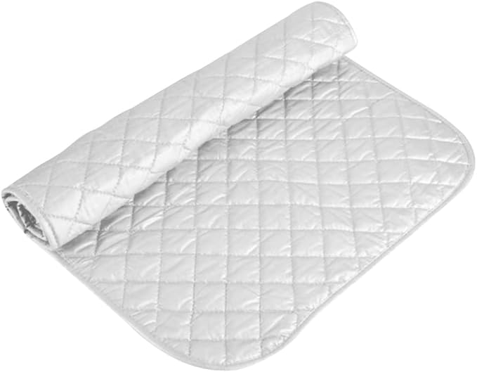 Portable Ironing Mat Blanket for Table Top, Iron Board Alternative Cover Foldable Ironing Board Replacement Quilted Washer Dryer Heat Resistant Pad (Magnet,Color:60x55cm)