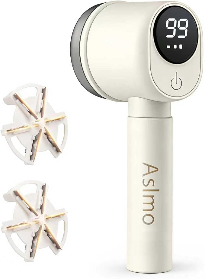 Fabric Shaver, 3-Speed Adjustable Rechargeable Lint Remover for All Clothes