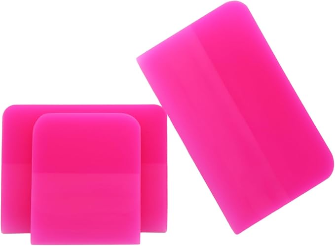3 in 1 TPU Squeegee Material,Anti-Scratch Rubber Squeegee for car,PPF Squeegee,Different Sizes Squeegee are Suitable for Vinyl Wrap and Window Tint Tool for Cars