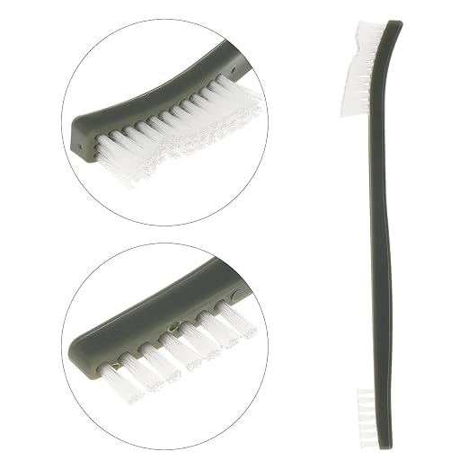 Mini Wire Brush Set, Paint and Dirt Remover, Cleaning Welding Slag and Rust, Handy Steel / Nylon / Brass Brush Suitable for Cleaning Paint / Dirt (3)