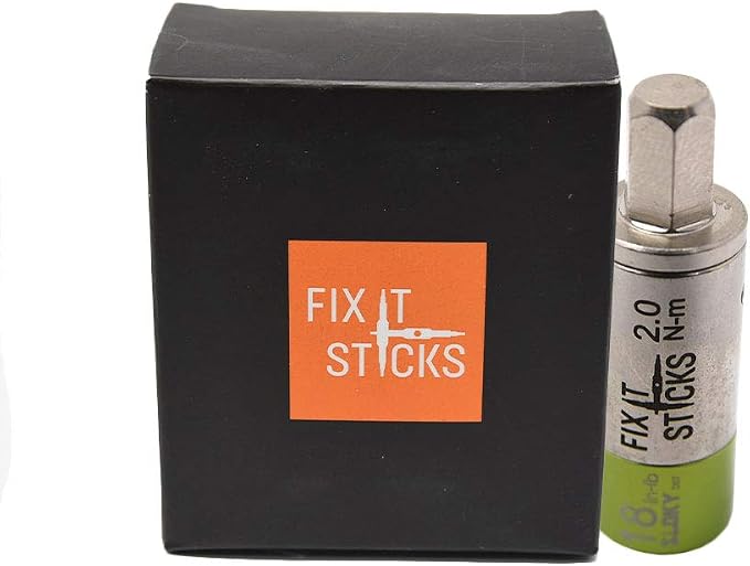 Fix It Sticks Field Hunting Outdoors Gun Maintenance Small Torque Limiter | Adjustable Fits 1/4in Tip T-Way Spanner, 18 In-Lb