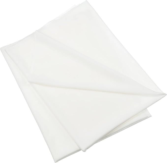 Tegeme 2 Pcs Pressing Cloth for Ironing Silk Organza Cloth Pressing for Iron 20 x 30 Inch Fabric Press Clothing Sewing and Ironing Fabric Protector Press Tool